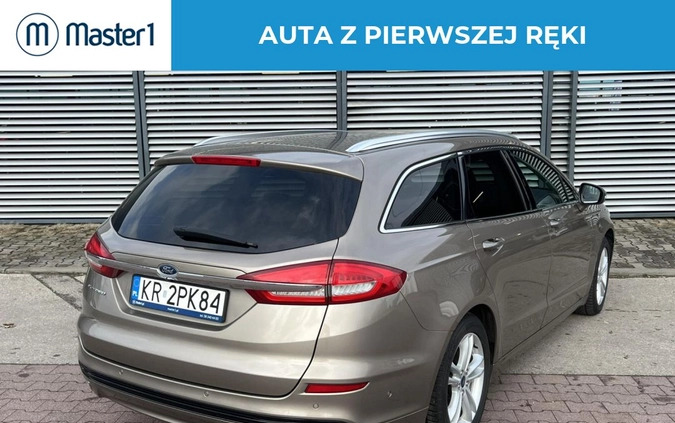 Ford Mondeo cena 94850 przebieg: 90349, rok produkcji 2019 z Jędrzejów małe 191